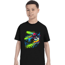 Load image into Gallery viewer, Daily_Deal_Shirts T-Shirts, Youth / XS / Black Chain Of Filth