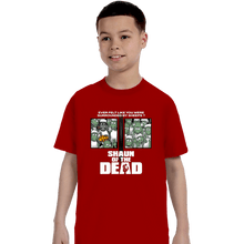 Load image into Gallery viewer, Shirts T-Shirts, Youth / XS / Red Sheep Of The Dead