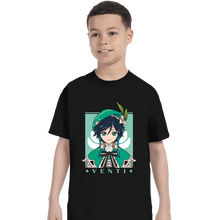 Load image into Gallery viewer, Shirts T-Shirts, Youth / XS / Black Venti