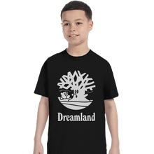 Load image into Gallery viewer, Shirts T-Shirts, Youth / XS / Black Dreamland