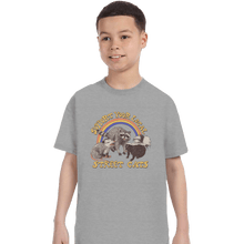 Load image into Gallery viewer, Shirts T-Shirts, Youth / XL / Sports Grey Street Cats