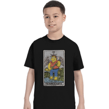 Load image into Gallery viewer, Shirts T-Shirts, Youth / XL / Black Temperance