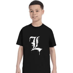 Shirts T-Shirts, Youth / XS / Black L