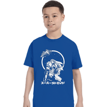 Load image into Gallery viewer, Secret_Shirts T-Shirts, Youth / XS / Royal Blue The Interstellar Bounty Hunter