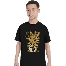 Load image into Gallery viewer, Shirts T-Shirts, Youth / XS / Black Digital Hope Within