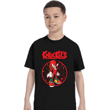 Load image into Gallery viewer, Daily_Deal_Shirts T-Shirts, Youth / XS / Black Knucklehead
