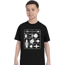 Load image into Gallery viewer, Secret_Shirts T-Shirts, Youth / XS / Black Space Battle Kit
