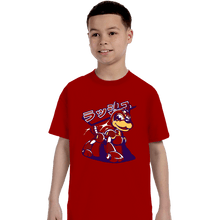 Load image into Gallery viewer, Secret_Shirts T-Shirts, Youth / XS / Red Robot's Best Friend