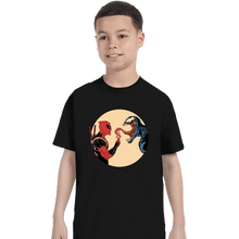 Load image into Gallery viewer, Last_Chance_Shirts T-Shirts, Youth / XS / Black Venom Ice Cream