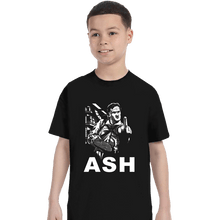 Load image into Gallery viewer, Secret_Shirts T-Shirts, Youth / XS / Black Johnny Ash