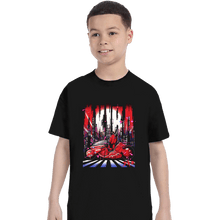 Load image into Gallery viewer, Daily_Deal_Shirts T-Shirts, Youth / XS / Black Neon Akira
