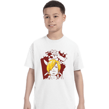 Load image into Gallery viewer, Shirts T-Shirts, Youth / XS / White Pirate Cook