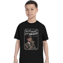 Load image into Gallery viewer, Daily_Deal_Shirts T-Shirts, Youth / XS / Black Always Follow