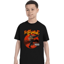 Load image into Gallery viewer, Daily_Deal_Shirts T-Shirts, Youth / XS / Black Leatherface