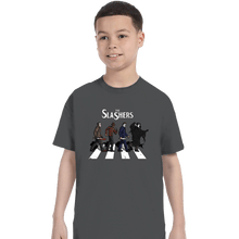 Load image into Gallery viewer, Daily_Deal_Shirts T-Shirts, Youth / XS / Charcoal The Slashers