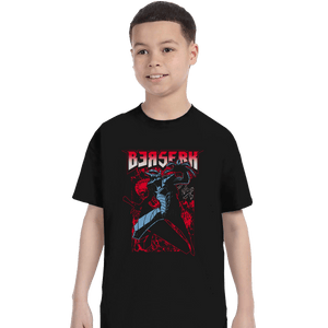 Shirts T-Shirts, Youth / XS / Black Berserker Guts