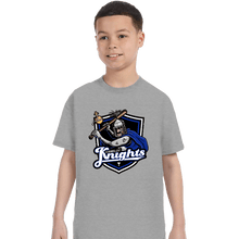 Load image into Gallery viewer, Daily_Deal_Shirts T-Shirts, Youth / XS / Sports Grey Go Knights