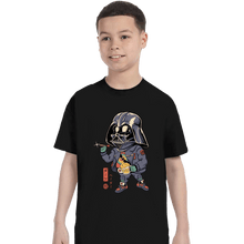 Load image into Gallery viewer, Daily_Deal_Shirts T-Shirts, Youth / XS / Black Darts Vader
