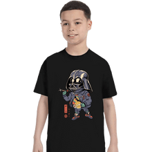 Load image into Gallery viewer, Daily_Deal_Shirts T-Shirts, Youth / XS / Black Darts Vader