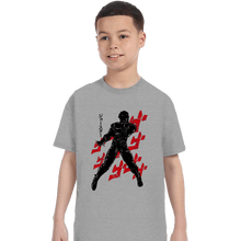 Load image into Gallery viewer, Shirts T-Shirts, Youth / XS / Sports Grey Crimson Joseph