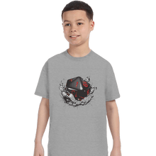 Load image into Gallery viewer, Secret_Shirts T-Shirts, Youth / XS / Sports Grey Critical Failure
