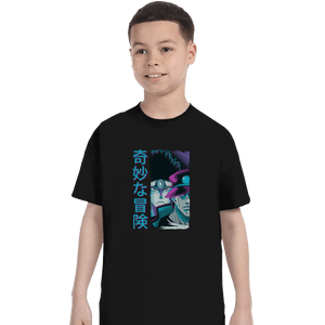 Shirts T-Shirts, Youth / XL / Black JoJo's Bizarre Adventure
