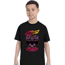 Load image into Gallery viewer, Shirts T-Shirts, Youth / XS / Black Git Gud, Git Stronk!