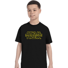 Load image into Gallery viewer, Daily_Deal_Shirts T-Shirts, Youth / XS / Black StarTrekWars