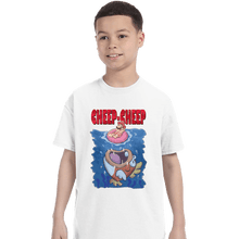 Load image into Gallery viewer, Daily_Deal_Shirts T-Shirts, Youth / XS / White Cheep Cheep