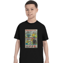 Load image into Gallery viewer, Shirts T-Shirts, Youth / XL / Black Witcher Coin Toss