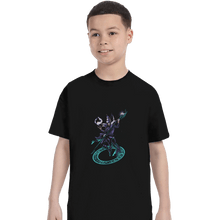 Load image into Gallery viewer, Shirts T-Shirts, Youth / XL / Black Dark Magician