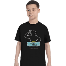 Load image into Gallery viewer, Secret_Shirts T-Shirts, Youth / XS / Black Fight Milk Secret Sale