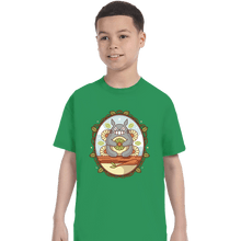 Load image into Gallery viewer, Shirts T-Shirts, Youth / XS / Irish Green True Natural Friendship