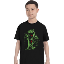 Load image into Gallery viewer, Daily_Deal_Shirts T-Shirts, Youth / XS / Black No Disintegrations