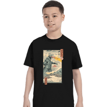 Load image into Gallery viewer, Secret_Shirts T-Shirts, Youth / XS / Black Mecha Kaiju