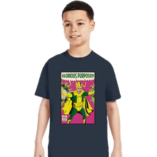Load image into Gallery viewer, Shirts T-Shirts, Youth / XS / Dark Heather Glorious Purpose!!!