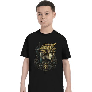 Shirts T-Shirts, Youth / XS / Black Emblem Of The Mercenary