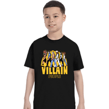 Load image into Gallery viewer, Daily_Deal_Shirts T-Shirts, Youth / XS / Black The Villain People