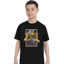Load image into Gallery viewer, Shirts T-Shirts, Youth / XL / Black Join Golden Deer