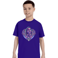 Load image into Gallery viewer, Daily_Deal_Shirts T-Shirts, Youth / XS / Violet The Ghost Groom