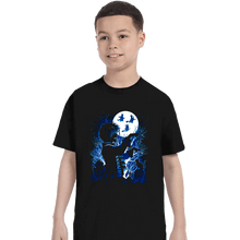 Load image into Gallery viewer, Daily_Deal_Shirts T-Shirts, Youth / XS / Black Lost Soul