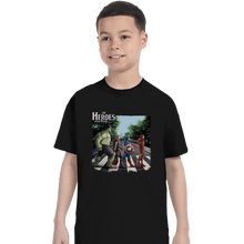 Load image into Gallery viewer, Shirts T-Shirts, Youth / XL / Black The Heroes
