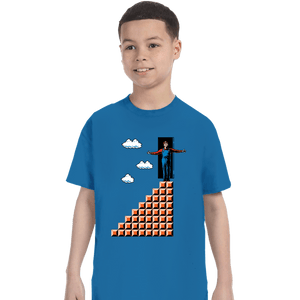 Shirts T-Shirts, Youth / XS / Sapphire True Mario Show