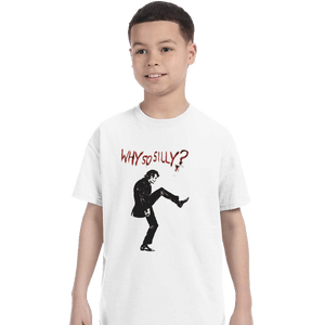 Shirts T-Shirts, Youth / XL / White Silly