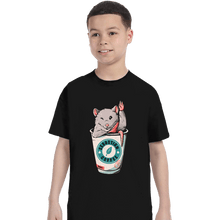 Load image into Gallery viewer, Shirts T-Shirts, Youth / XS / Black Don't Forget The Rat