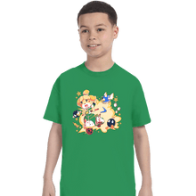 Load image into Gallery viewer, Shirts T-Shirts, Youth / XS / Irish Green For The Mayor!