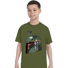 Load image into Gallery viewer, Shirts T-Shirts, Youth / XS / Military Green Paid To Kill