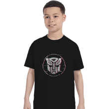 Load image into Gallery viewer, Shirts T-Shirts, Youth / XL / Black Autobots Glitch