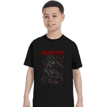 Load image into Gallery viewer, Shirts T-Shirts, Youth / XL / Black Hunter In The Tower