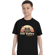 Load image into Gallery viewer, Daily_Deal_Shirts T-Shirts, Youth / XS / Black Visit Hill Valley